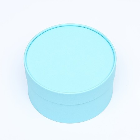 Gift box "Aquamarine" Blue, hooked without a window, 18 x 10 cm-1