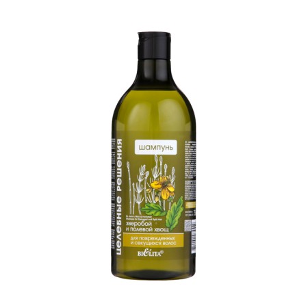 Bielita shampoo "St. John's wort and field horsetail", 750 ml