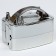 Compressor for balloons, color silver, without batteries