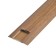 Threshold with an mounting channel 36mm 0.9m ideal, dark oak