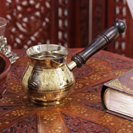 Turk Brass "Flowers" wooden hilt 150 ml