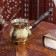 Turk Brass "Flowers" wooden hilt 150 ml