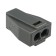 Express Klem with Paste QMS 773-302, 2-wire up to 2.5 mm², gray (100 pcs/° C) rexant