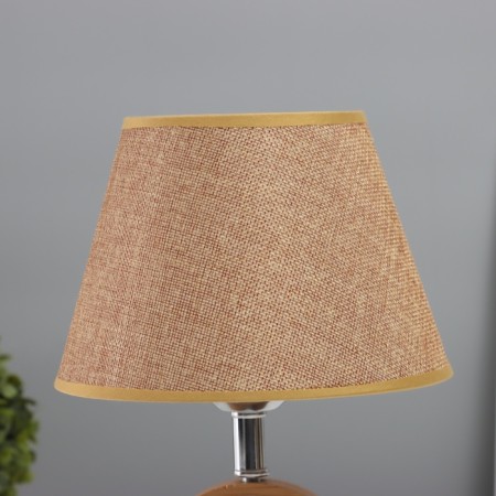 Table lamp with a photo frame 9.8x9.8 cm (acrylic on magnets) 20x20x35cm-2