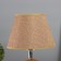 Table lamp with a photo frame 9.8x9.8 cm (acrylic on magnets) 20x20x35cm
