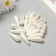 Beads for creativity plastic "Pearls elongated drop" set of 20 g 3x1x1 cm