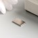 Magnet Technical silver rectangular 10x1.5x6 mm