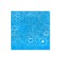 A set of snowflakes for decor, counting material, blue color