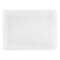 A4 documents container, with latches, 260 x 350 x 65 mm, transparent