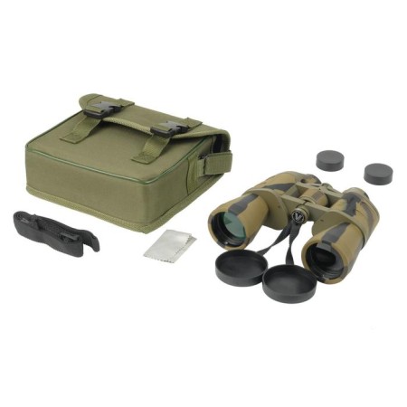 Veber Classic BPSHC Binoculars, 10 × 50 VRWA, camouflaged color-7