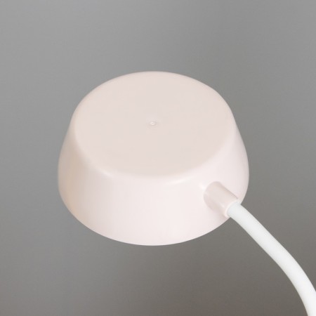 Table lamp with a "Bunny" Zaporik LED 2W 3000K USB AKB Pink 15x14x30 cm-7