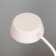 Table lamp with a "Bunny" Zaporik LED 2W 3000K USB AKB Pink 15x14x30 cm