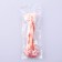 A toy for dogs with a bone of textiles, 19.6 x 6.6 cm