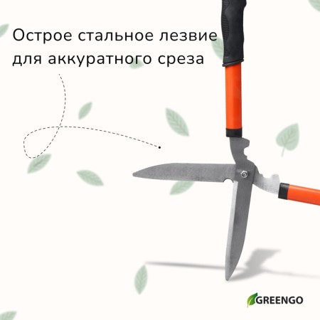 Kustorez, 21 "(55 cm), with metal handles, with a cover-4