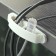Clamps for wires, 3 pcs, color mix