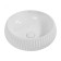 ABBER Bequem AC2115 shell, 405x405x130 mm, white