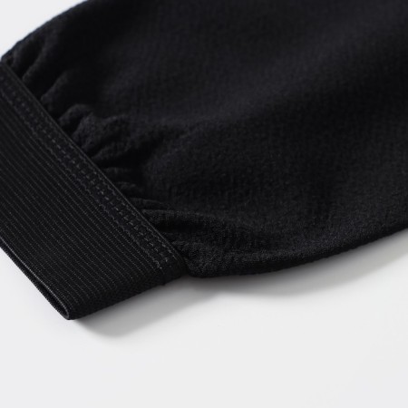 Washcloth - body mitte a massage share, black color-1