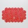 Box for confectionery products with PVC lid "garlands", 10.5 x 21 x 3 cm, new year