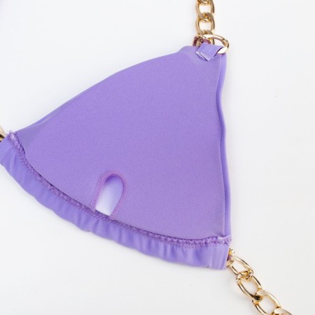 Swimsuit female separate minku lilac color, size 46-6