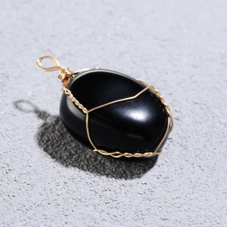 Trick "Obsidian", in wire