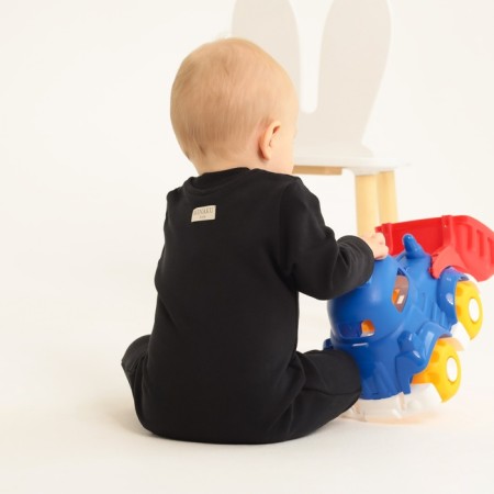 Combiason children's minku color black, height 68-74 cm-3