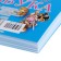 A set of training cards "ABC" blue color, 33 cards, 10x10 cm