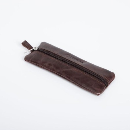 Key of Lightning Textura, length 17 cm, ring, brown color
