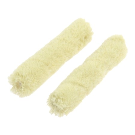 Tundra mini-clip, polyacryl, 150 mm, handle d = 6 mm, d = 15 mm, pile 12 mm, 2 pcs.-1