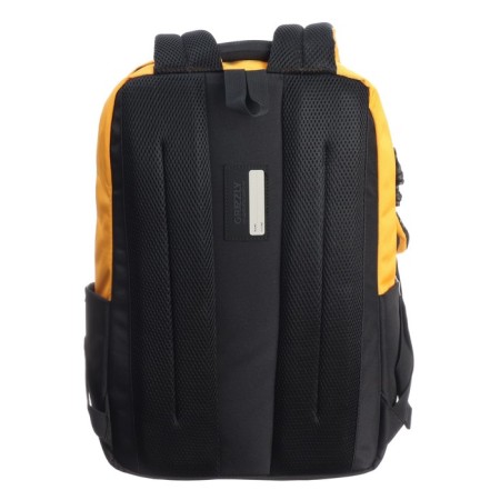 Youth backpack 43 x 29 x 15 cm, Grizzly, ergonomic back, laptop department, black-5