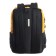 Youth backpack 43 x 29 x 15 cm, Grizzly, ergonomic back, laptop department, black