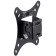 Kromax Vega-6 bracket, tilted, 15-32 ", up to 20 kg, 30 mm from the wall, black