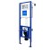 Cersanit Link Pro toilet installation, metal frame with a tank