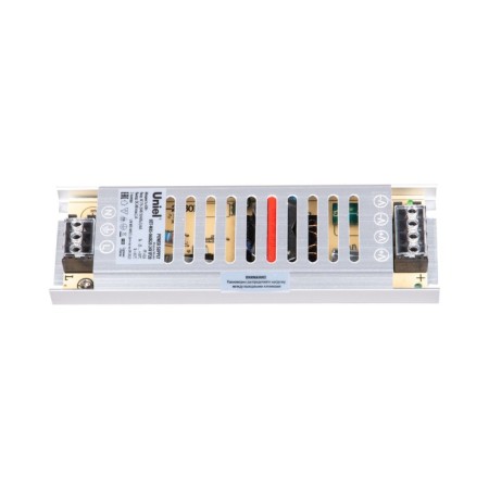 Uniel power supply, 60 watts, IP20, 24 V, 50-60 Hz, 2.5A, 2 outputs, metallic color-2