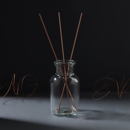 Diffusor for essential oils "Air" 125 ml transparent 5.5x5x10.3 cm-3