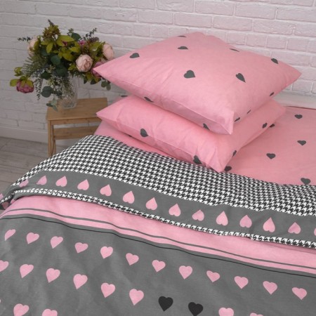 Bed linen 2 joint venture, size 215x220 cm, 175x215 cm, 70x70 cm - 2 pcs-4