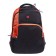 Youth backpack 45 x 32 x 23 cm, ergonomic back, laptop compartment, Grizzly, black/orange RU-330-1_3