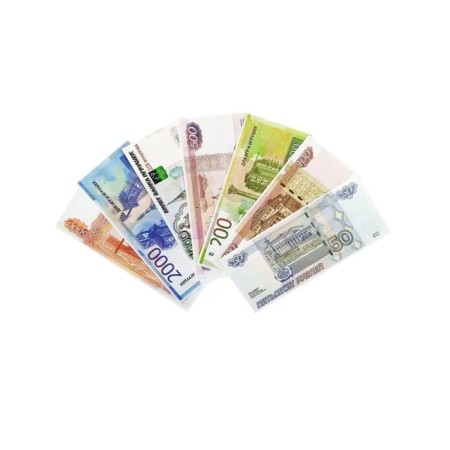 Board game "Play the store. Money "-5
