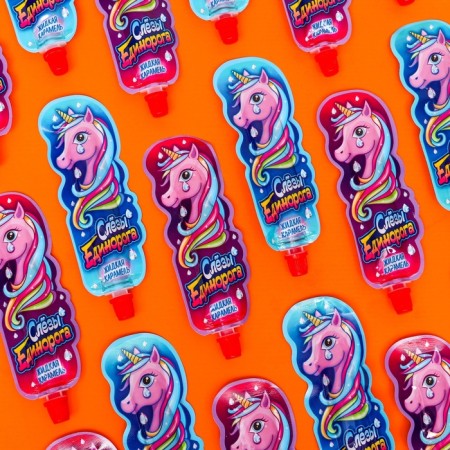 Caramel liquid "tears of unicorn", 20 g-1