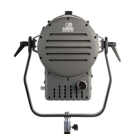 Studios Light Greenbean Fresnel, 500 LED, X3, DMX-2