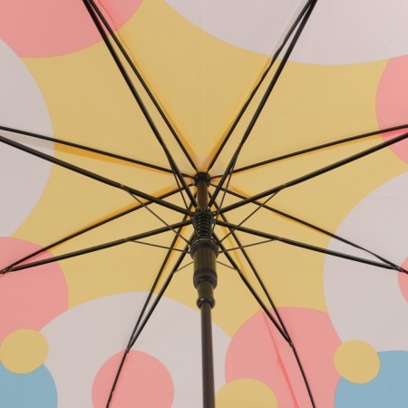 Umbrella - a half -automatic “rainbow circle”, 8 spokes, R = 46 cm, Mix drawing-11