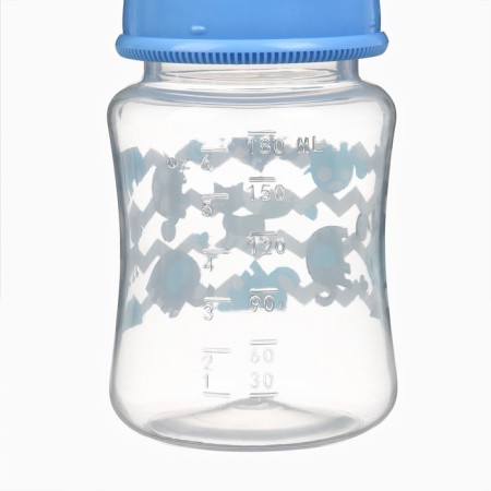Finding bottle, shg Ø50 180ml., Blue color-4