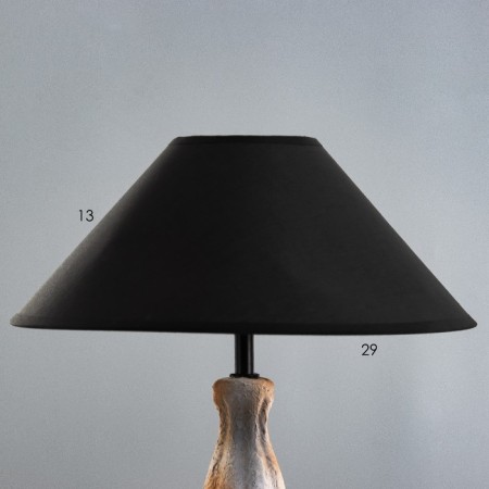 E14 40w 40w -gray table lamp 30x30x42cm RISALUX-3