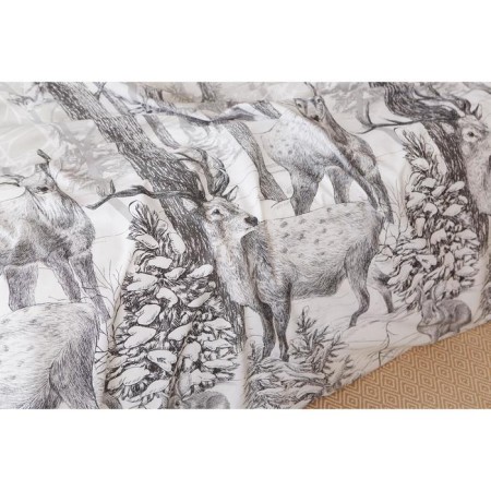 New Year. Bed linen "Ethel" Forest Tale, Euro, 200 × 217 cm, 240 × 220 cm, 70 × 70 cm, 2 pcs-13