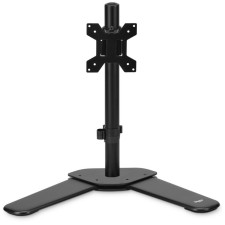 Кронштейн для мониторов ЖК Buro M071 черный 15"-32" макс.8кг крепление к столешнице поворот   102950