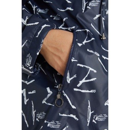 Women's jacket, size 60, dark blue color-4