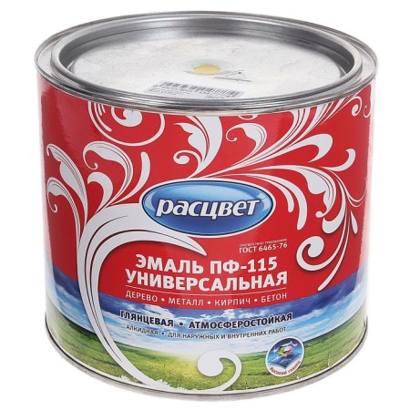 Enamel PF-115 bright yellow 1.9kg