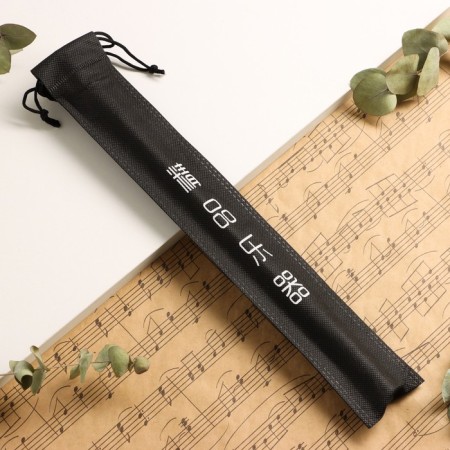 Flute Music Life B, Profi, Silver, 37.5 cm-4