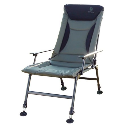 PROFI chair, up to 150 kg, W 54 x D 54 / Back 62 / legs 43-54 cm
