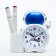 Clock - HELP Alarm clock "Cosmonaut" with organizer for children, 14 x 14.5 cm, aa