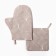 Set of kitchen. Dolyana "Geometry" mittens-output 20x28cm, 19x19cm tack, 100% HL